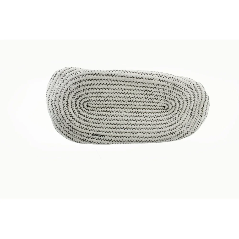 Luxury Little Diaper Caddy Organizer Woven Cotton Rope‎